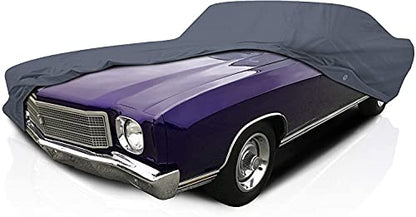 5 Layer Full Car Cover (Fits Chevrolet Monte Carlo 1970-1977 Coupe 2-Door)