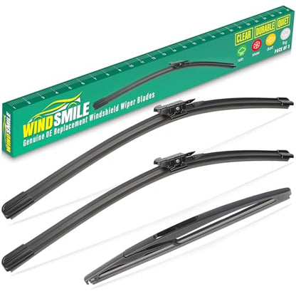 Windshield Wiper Blades Replacement for Chevy Sonic 2012 (26" 15" 11")
