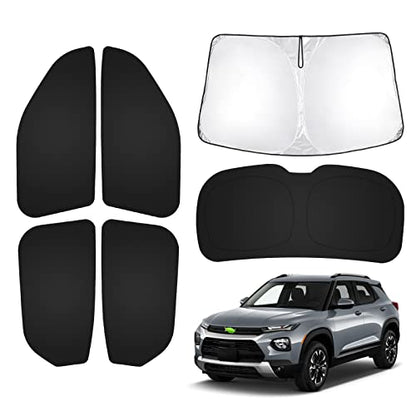 Windshield Sun Shade for Chevrolet Chevy Trailblazer 2021 (Window Sunshade for Chevrolet Chevy 21-24)