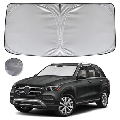 Windshield Sun Shade for 2020 (for 2020-2026 Benz GLE)