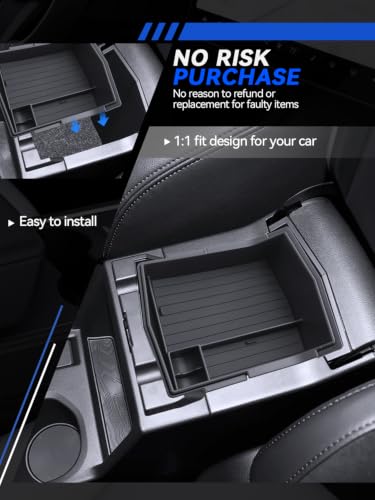 2 Layer Forester Center Console Organizer 2025 2026 Subaru Forester (for 2025-2026 Subaru Forester)