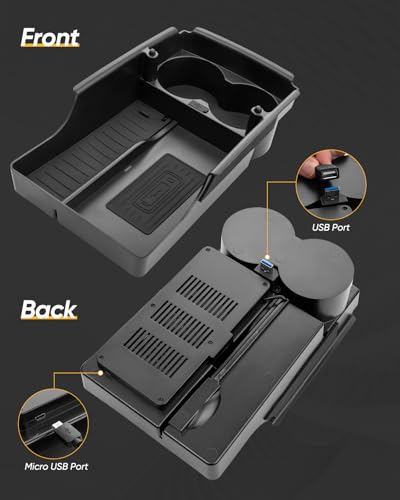 for Tesla Model S & Model X Wireless Charger Phone Pad 2016