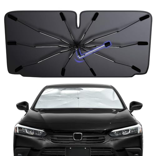 2026 Windshield Sun Shade Umbrella (Medium)