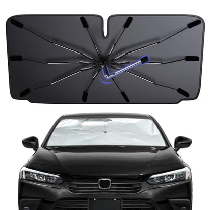 2026 Windshield Sun Shade Umbrella (Medium)