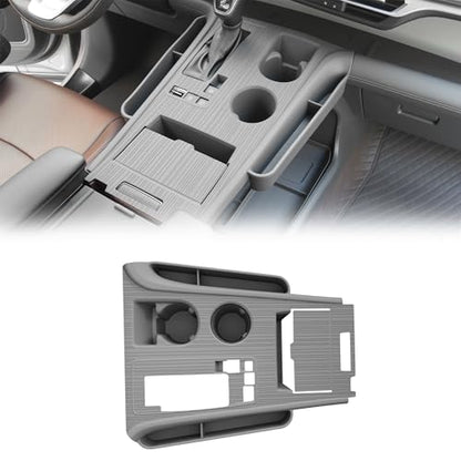 Silicone Center Console Cover with Organizer for Sienna 2021 (Center Console Cover)