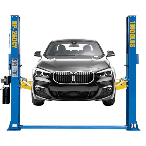 110V Two Post Car Lift 11 (Floor Plate-110V)