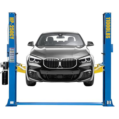 110V Two Post Car Lift 11 (Floor Plate-110V)