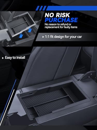 for 2 Layer Equinox Center Console Organizer 2025 2026 Equinox (for 2025-2026 Chevy Equinox)
