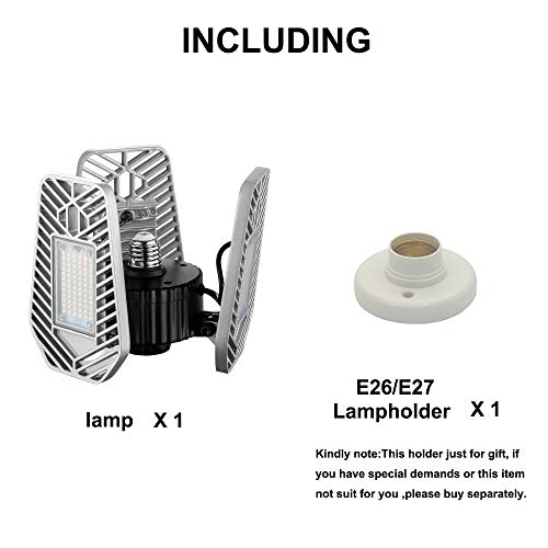 LED Garage Lights (1-pack)