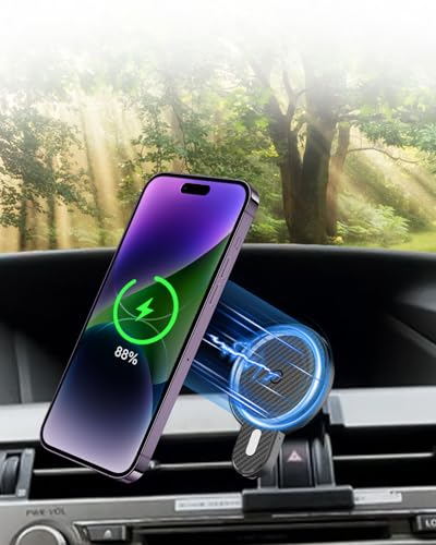 Wireless Charger Phone Mount for L (RX 350/ RX 450h 2010-2015 / Magsafe+ Wireless Charger)