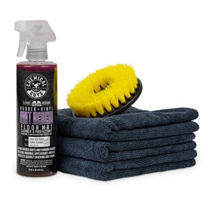 Heavy Duty Floor Mat Cleaning Kit (3.2 Fl Oz (Pack of 5))