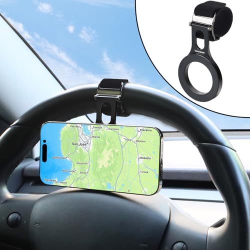 Magnetic Phone Holder for Car (Black)