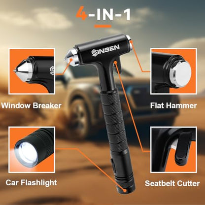 Automotive Escape Tool (Aluminum Black / 7in)