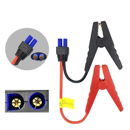 EC5 Jump Starter Cable Battery Clamps