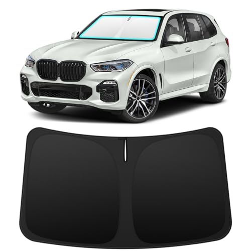 Custom Fit Windshield Sun Shade for BMW X5 2019