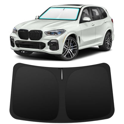 Custom Fit Windshield Sun Shade for BMW X5 2019