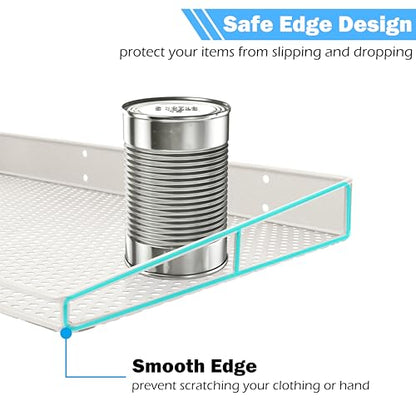 Heavy Duty Wall Shelf (White)