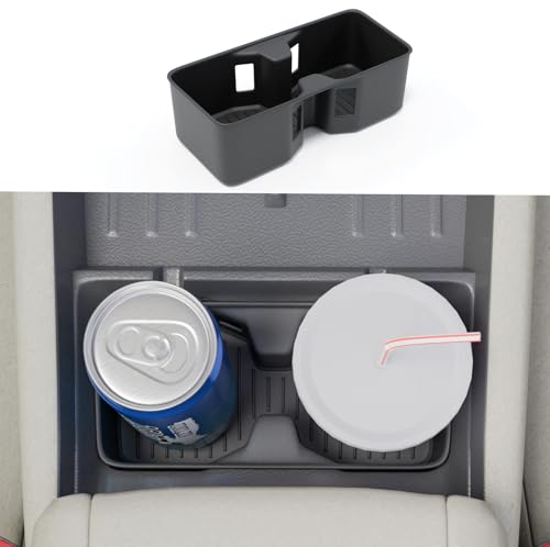 Cup Holder Compatible with 2024 (Compatible with 2024+ Santa Fe Black)