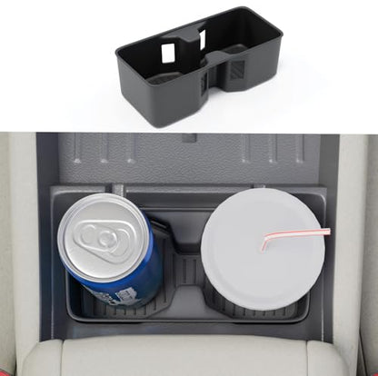 Cup Holder Compatible with 2024 (Compatible with 2024+ Santa Fe Black)