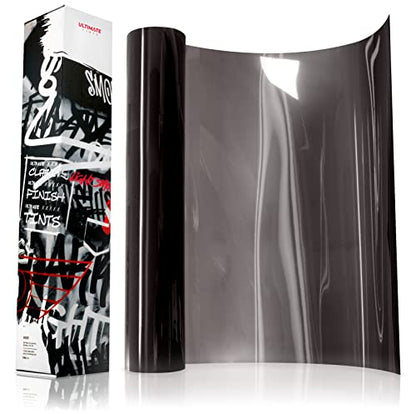 Ultimate Headlight Taillight Tint Vinyl Wrap (16" x 30ft / Light Smoke)