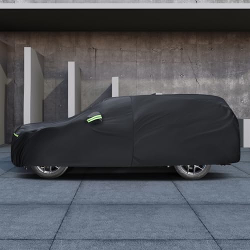 Car Cover Multi (Black / Custom Fit for Jeep Grand Cherokee)
