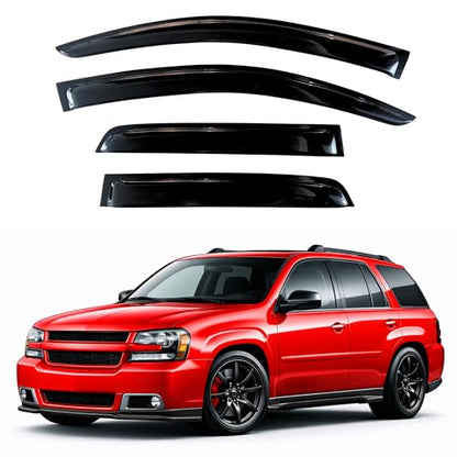 Rain Guards Window Visors for 2002 (2002-2009 Trailblazer & 2006-2009 Trailblazer SS)