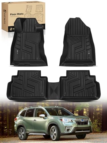 Automotive Floor Mats for Subaru Forester 2019 (2019-2024)