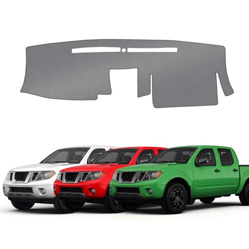 Gray Dash Cover Compatible with Nissan Frontier 2005 (Frontier 05-21(Gray))