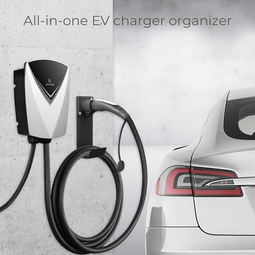 Tesla NACS Electric Vehicle Charger Nozzle Holster Dock & J (Tesla Holder)