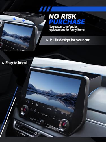 for Lexus RX Dashboard Console Organizer 2023 2024 2025 2026 Lexus RX350 RX350H RX450H RX500H Accessories Armrest Organizer Storage Box Console Dash Tray (for 2023-2026 Lexus RX)
