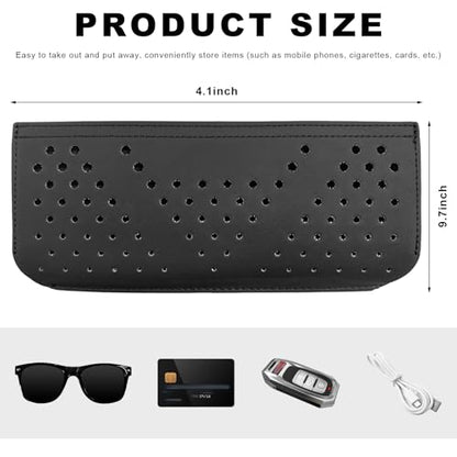 Car Seat Side Pocket Organizer (Black)