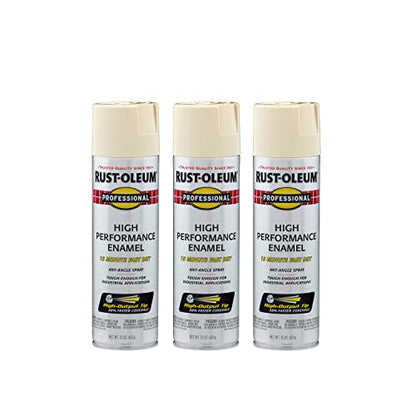 Professional High Performance Gloss Almond Spray Paint (Gloss Almond / 15 Ounce (Pack of 3))