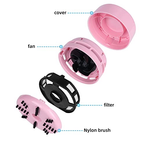 Mini Vacuum Cleaner (Pink)