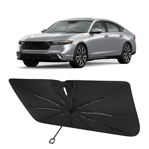 Custom Fit Windshield Sun Shade Umbrella for 2023 (Honda Accord 2023-2026)