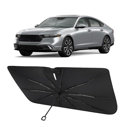 Custom Fit Windshield Sun Shade Umbrella for 2023 (Honda Accord 2023-2026)