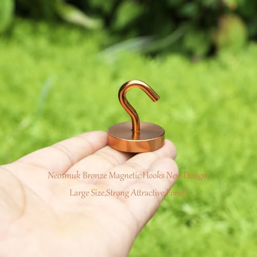 Magnetic Hooks Steel Tube Design for Cruise (Bronze / 130lb Magnetic Hooks)