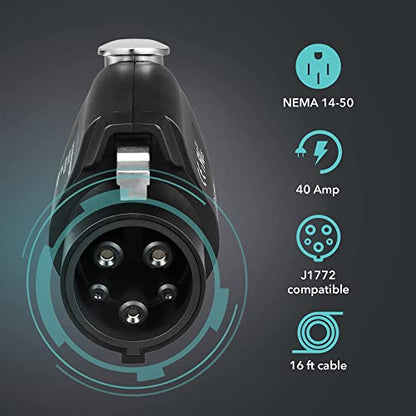 Level 2 EV Charger (40A NEMA 14-50)