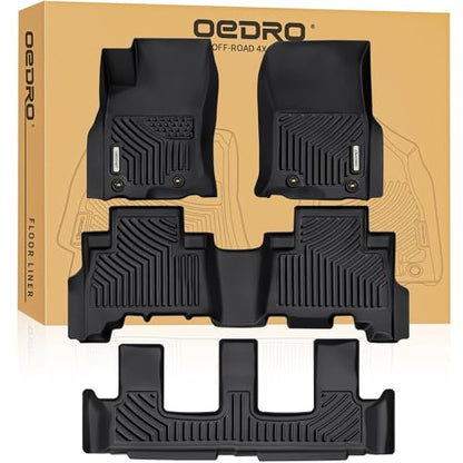 Floor Mats for 2024 (2013-2024 4runner 7 seats Mats)