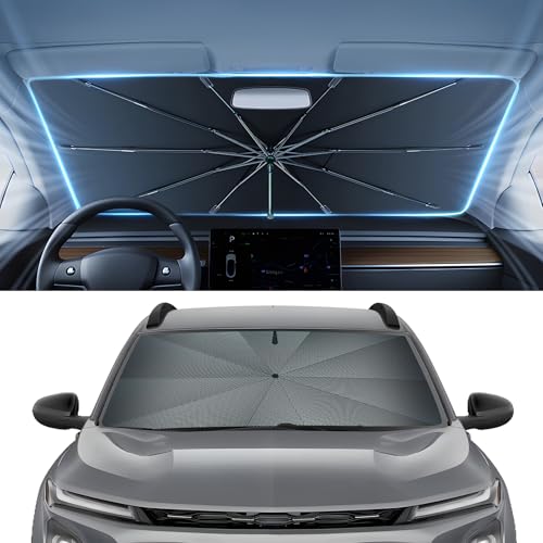Windshield Sun Shade Umbrella for 2019 (Kia Forte 2019-2025)