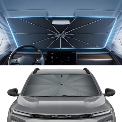Windshield Sun Shade Umbrella for 2021 (Acura MDX 2021-Present)