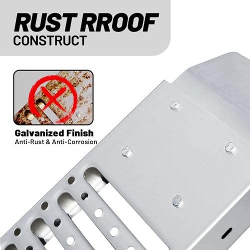 72" x 9" Steel Truck Ramps (Steel Loading Ramp+1000LBS+72"x9")