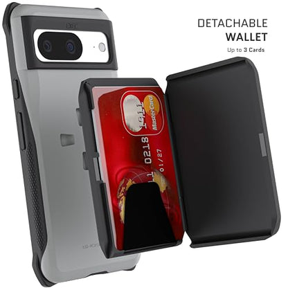 Exec Wallet Case for Google Pixel 8 (Pixel 8 / Gray)