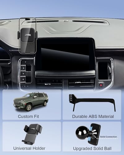 Car Phone Holder for Chevy Tahoe (Universal Holder / Tahoe 2021-2024 (10.2 inch screen))