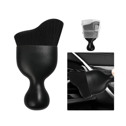 Car Detailing Brush (Black / 1 PC)