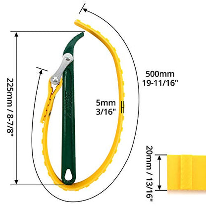 9" Belt Strap Wrench (9" (1 pack))