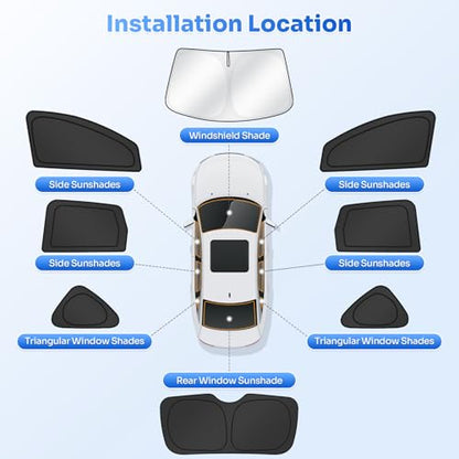 Window Shades for Honda CRV 2012 (Honda CR-V 2012-2016)