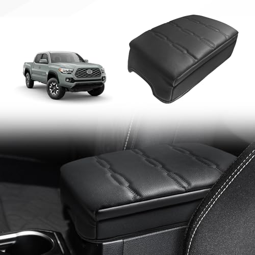Armrest Cover for Toyota Tacoma 2016 (9) 16-23 |Tacoma| +Thick)