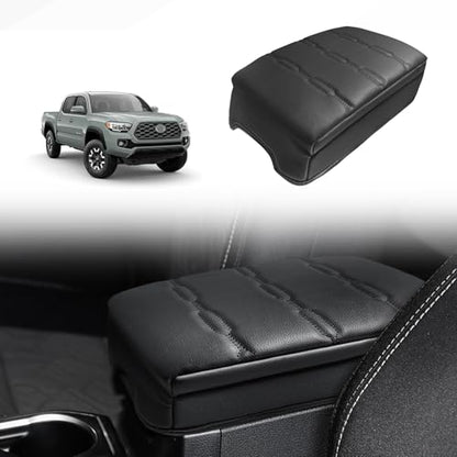 Armrest Cover for Toyota Tacoma 2016 (9) 16-23 |Tacoma| +Thick)
