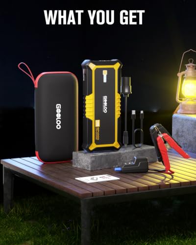 GP4000 Jump Starter (yellow)