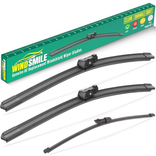 Windshield Wiper Blades Replacement for VW Tiguan 2018 (25" 22" 15")